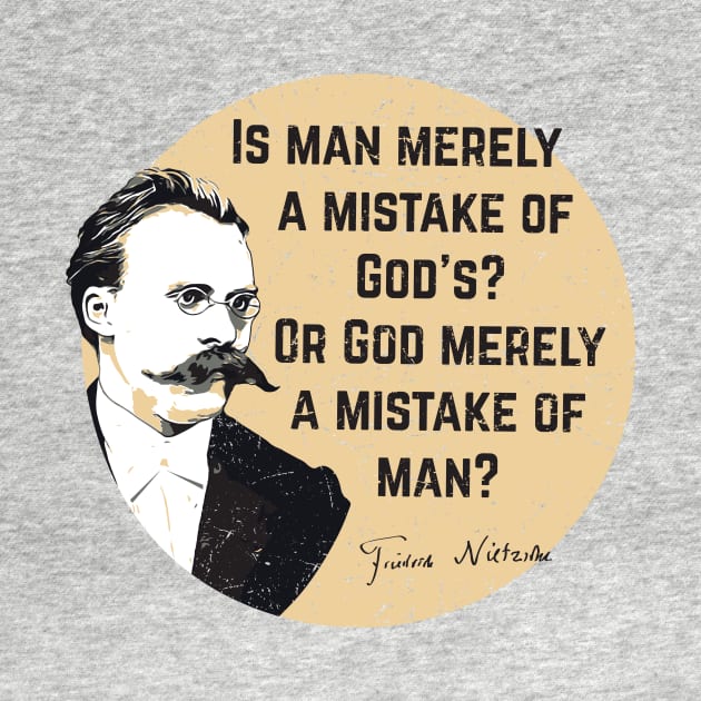 Nietzsche - God question Quote by dan89